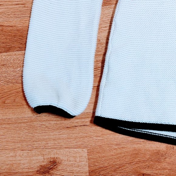 LOFT- Off White- Knit Sweater - Picture 2 of 4